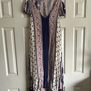 Maeve Summertime Swing High Low Dress, Size M